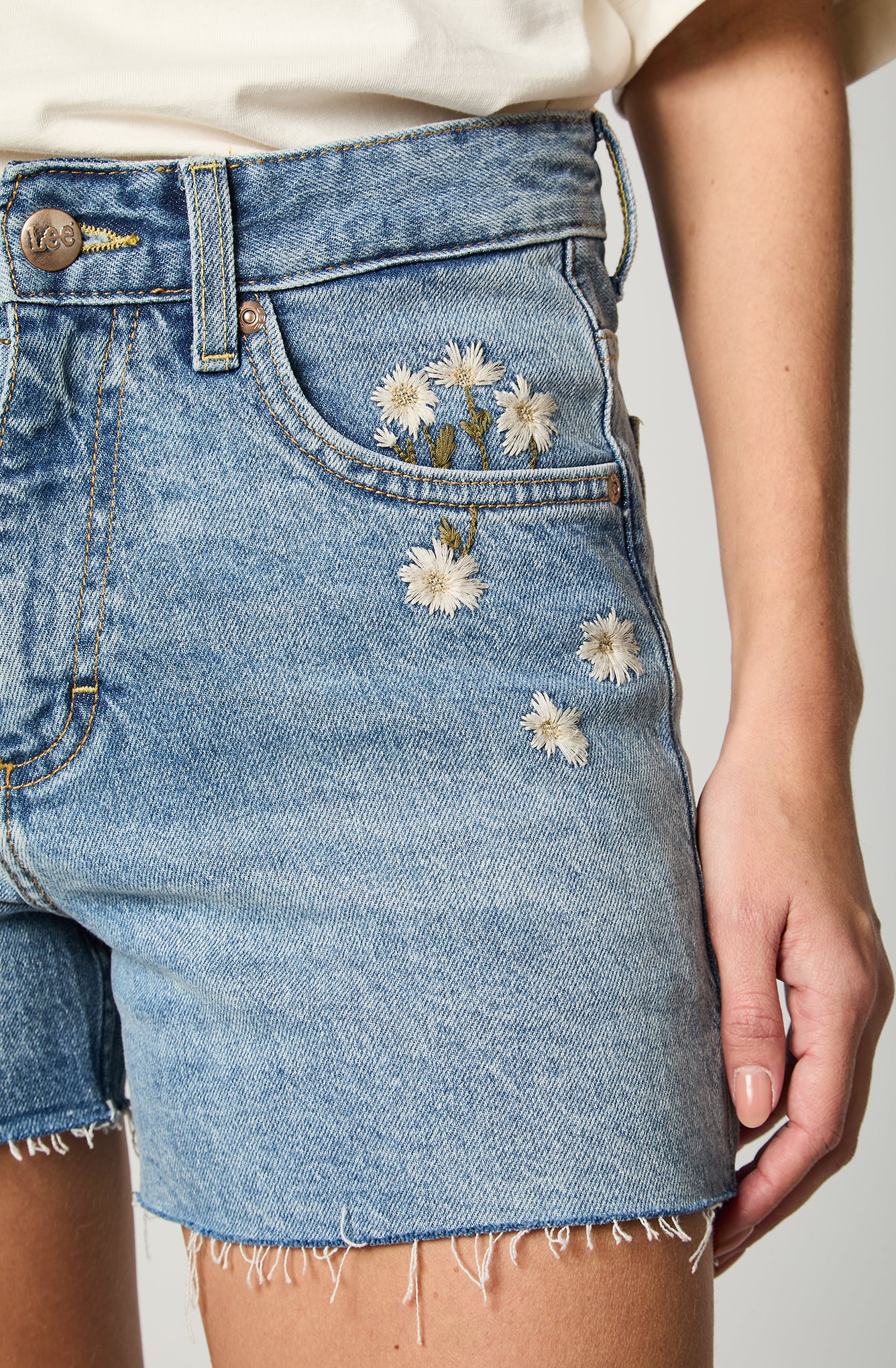 Shorts Mujer Rider Azul