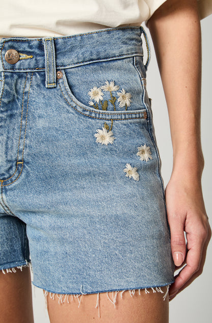 Shorts Mujer Rider Azul