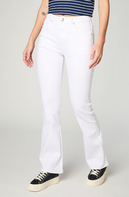 Jeans Mujer Jeans Bresboot White
