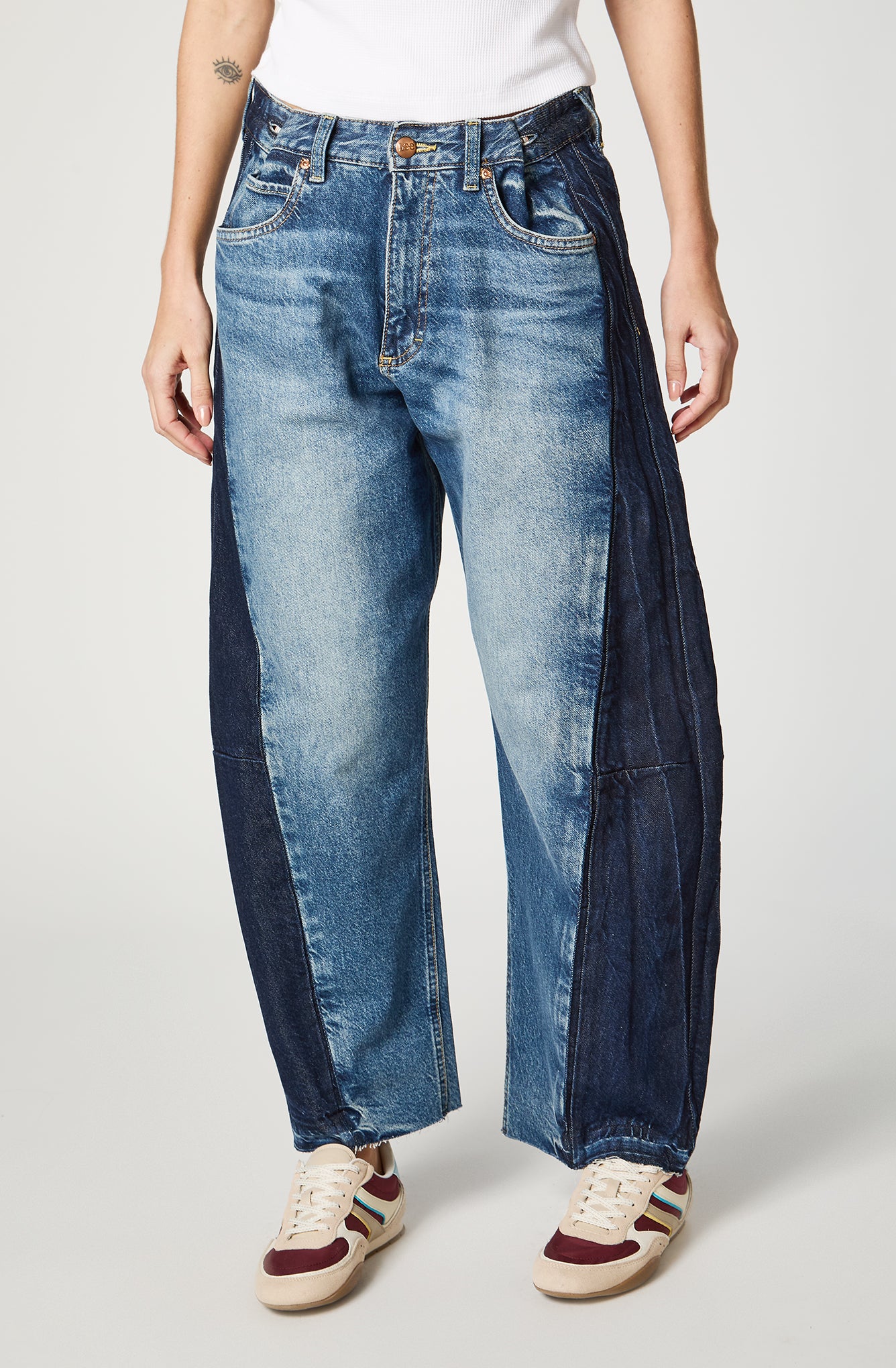 Jeans Mujer Loose Ride