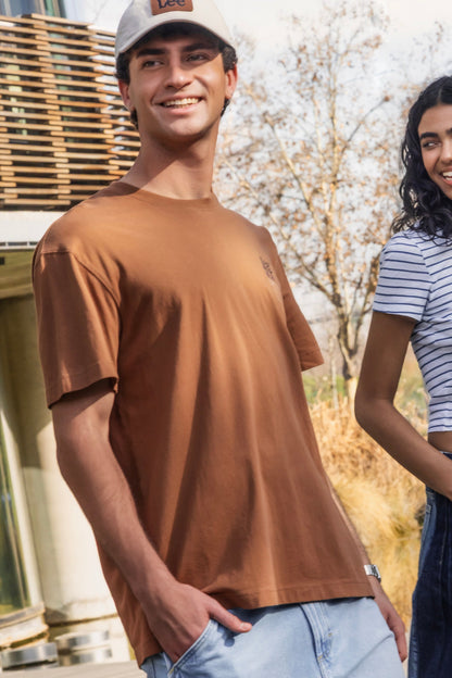 Polera Hombre Business Hour Brown