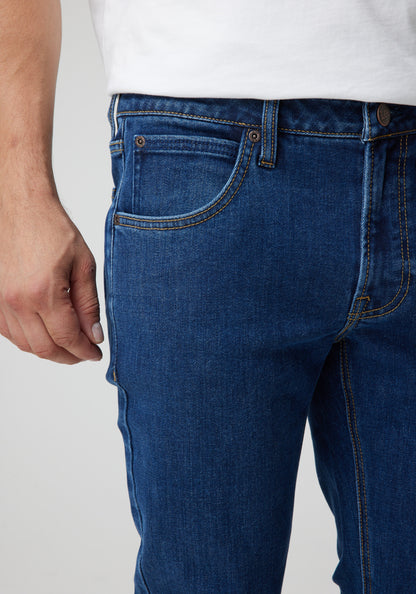 Jeans Lee Luke Slim Tapered Fit Deep Blue