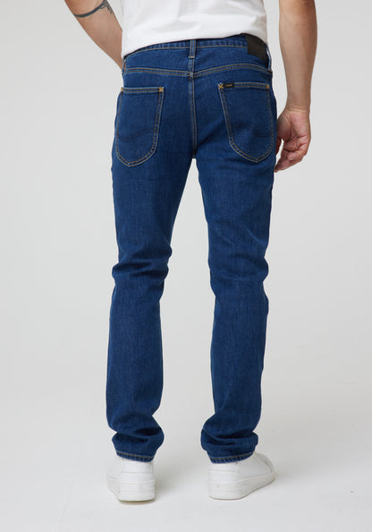 Jeans Lee Luke Slim Tapered Fit Deep Blue