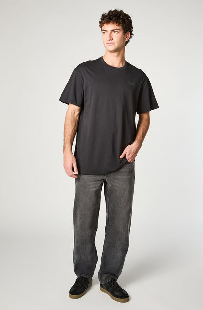 Jeans Hombre Oscar Tapered Fit Black