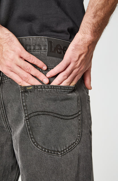 Jeans Hombre Oscar Tapered Fit Black
