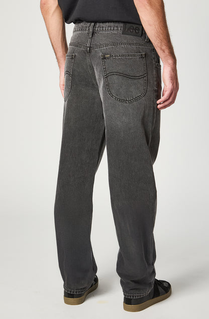 Jeans Hombre Oscar Tapered Fit Black