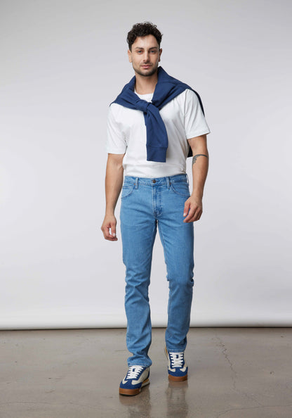 Jeans Lee Daren Regular Straight Fit  Light Blue