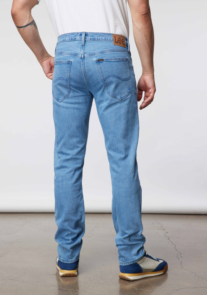 Jeans Lee Daren Regular Straight Fit  Light Blue