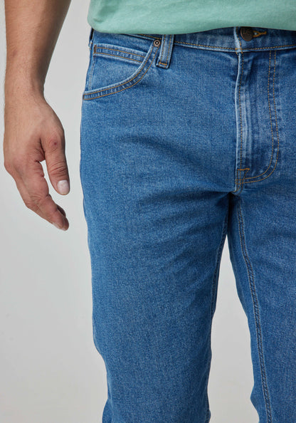 Jeans Lee Regular Straight Fit Blue