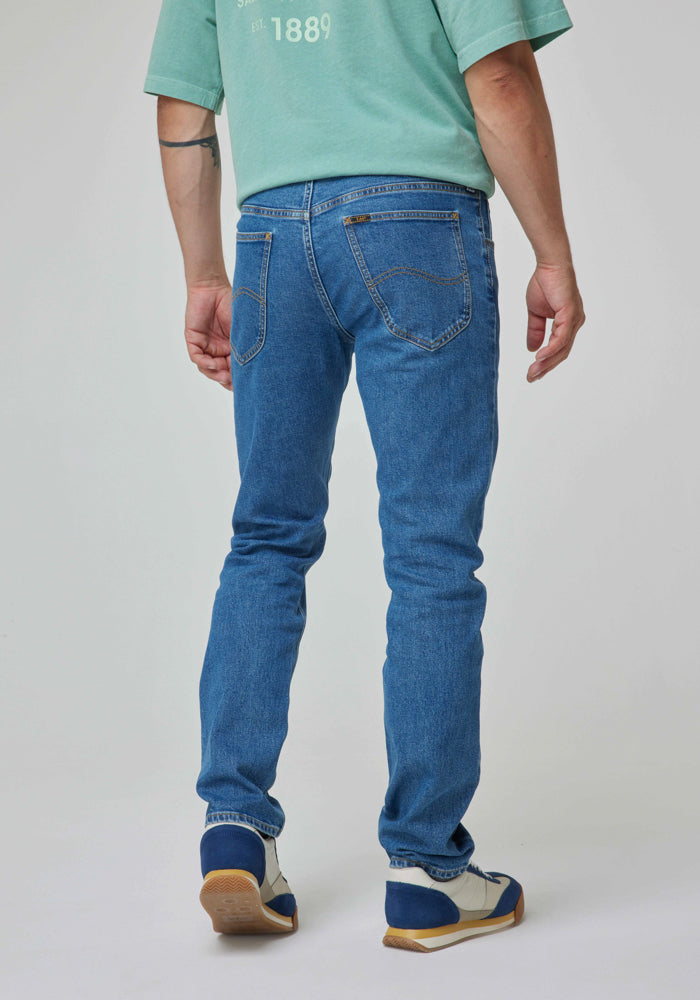 Jeans Lee Regular Straight Fit Blue
