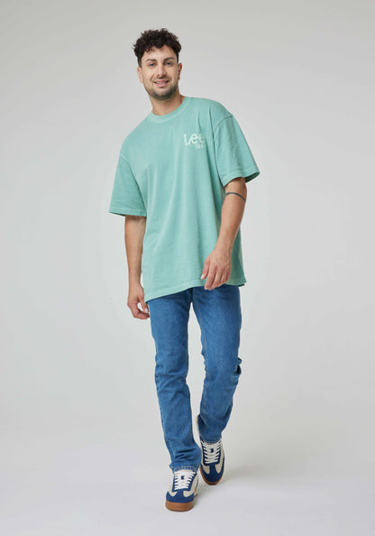 Jeans Lee Regular Straight Fit Blue