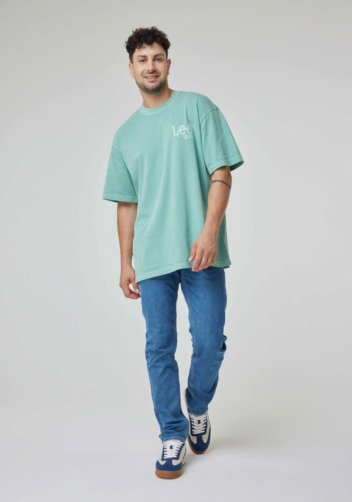 Jeans Lee Regular Straight Fit Blue