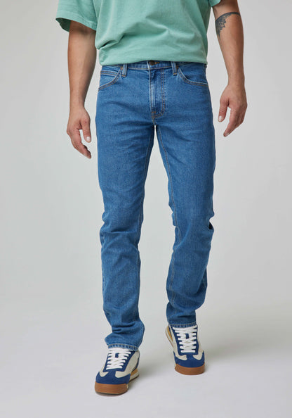 Jeans Lee Regular Straight Fit Blue