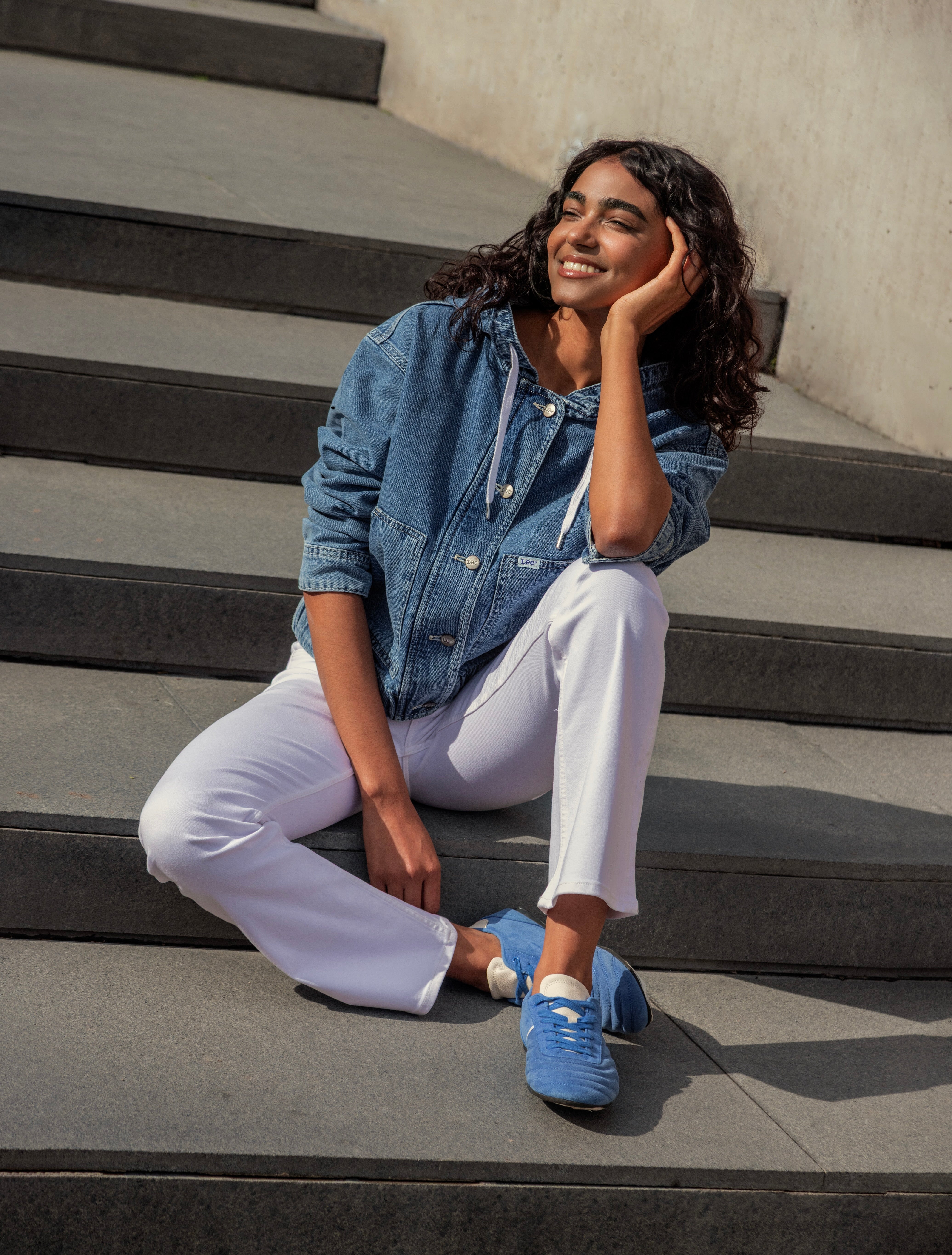 Jeans Mujer Jeans Bresboot White