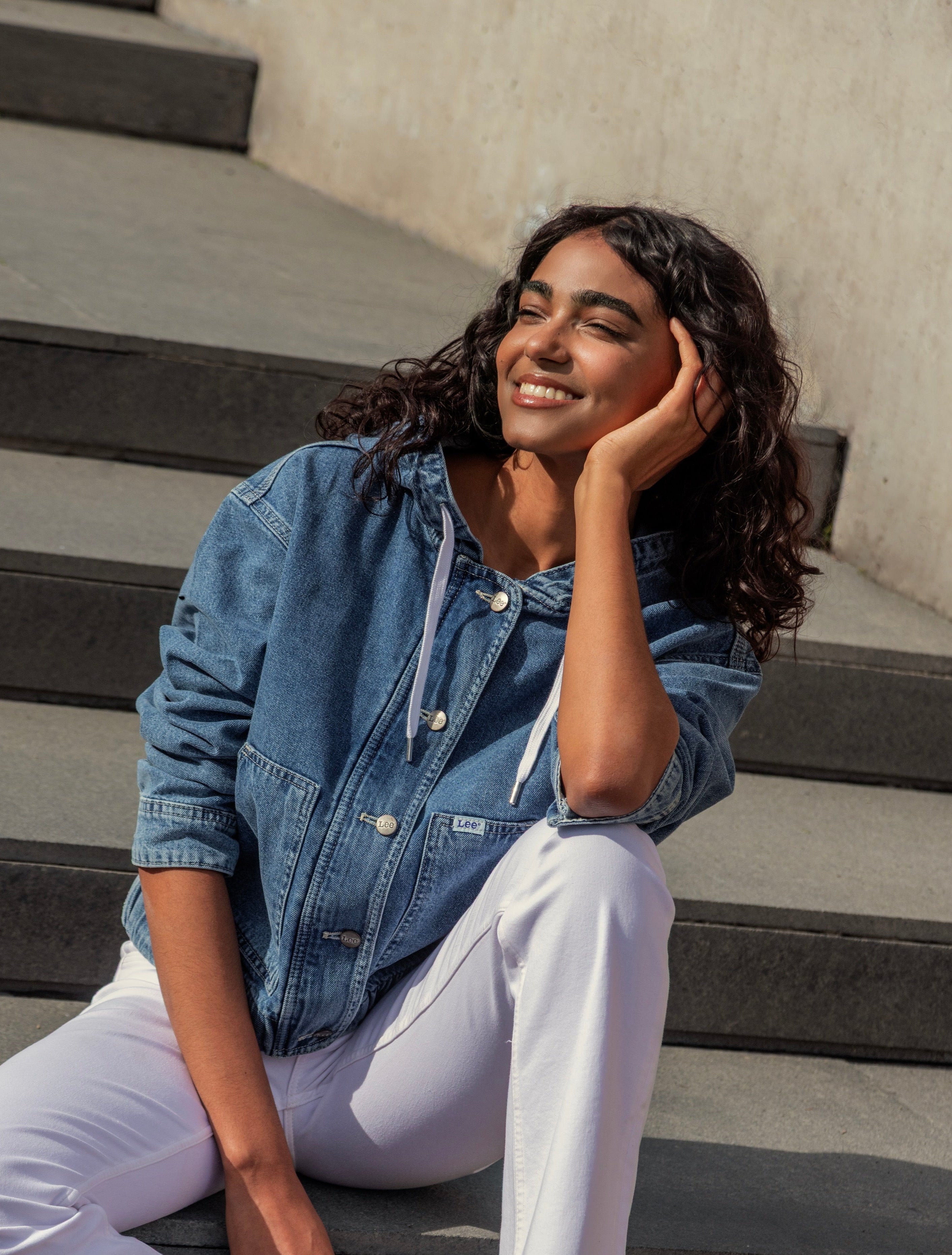 Chaqueta Mujer Denim Utility Fly Fishing