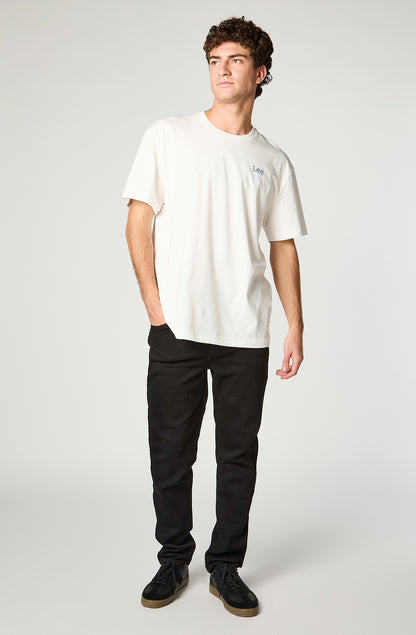 Polera Hombre Lee Basics White