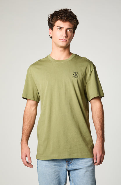 Polera Hombre Lee Quality Crafted Green