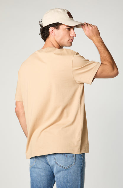 Polera Hombre Lee Jeans Brown