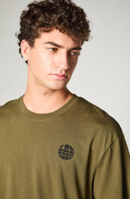Polera Hombre Lee 1898 Military
