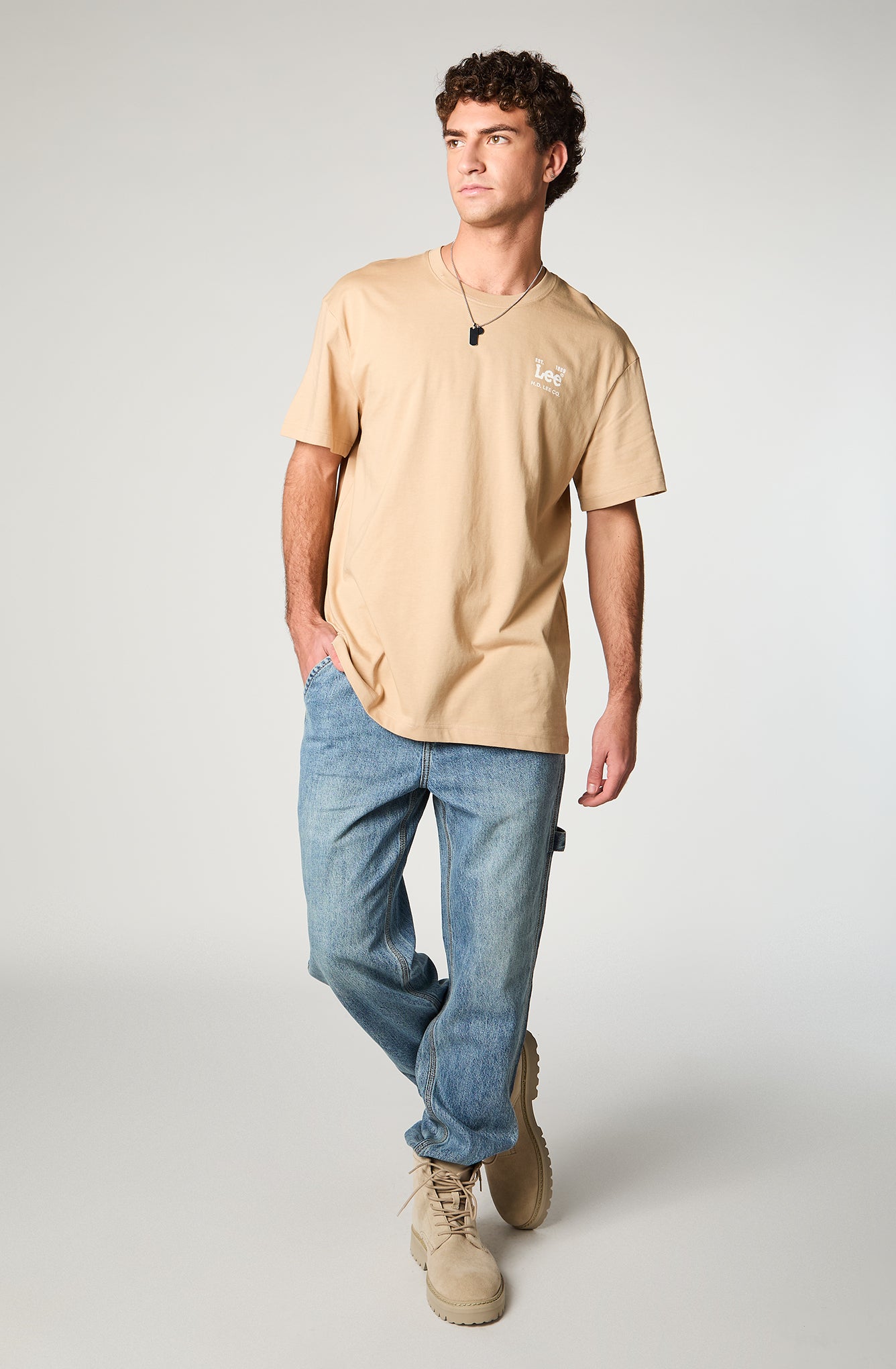 Jeans Hombre Carpenter Blue