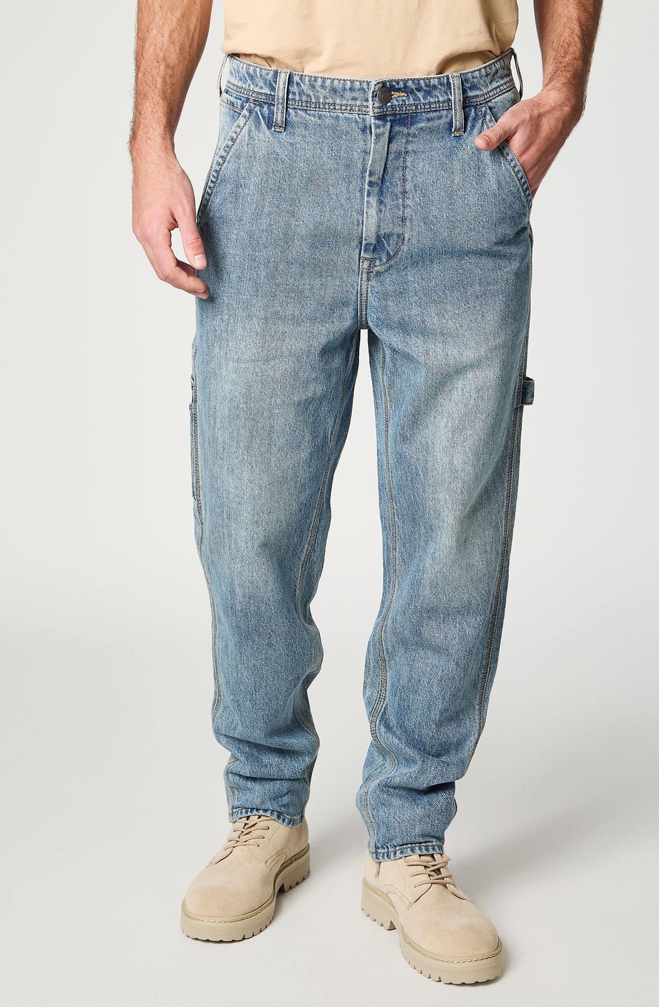 Jeans Hombre Carpenter Blue