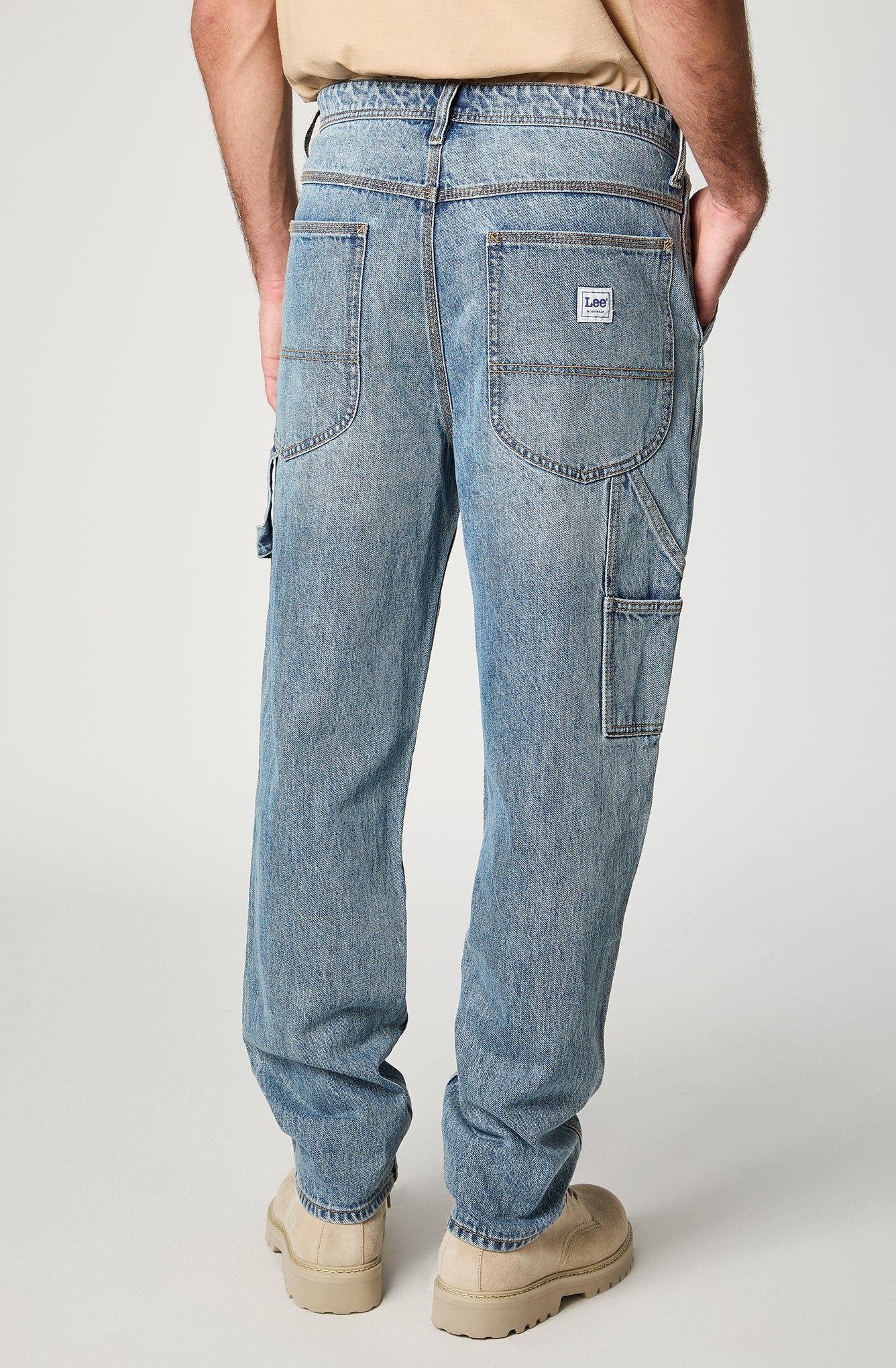 Jeans Hombre Carpenter Blue
