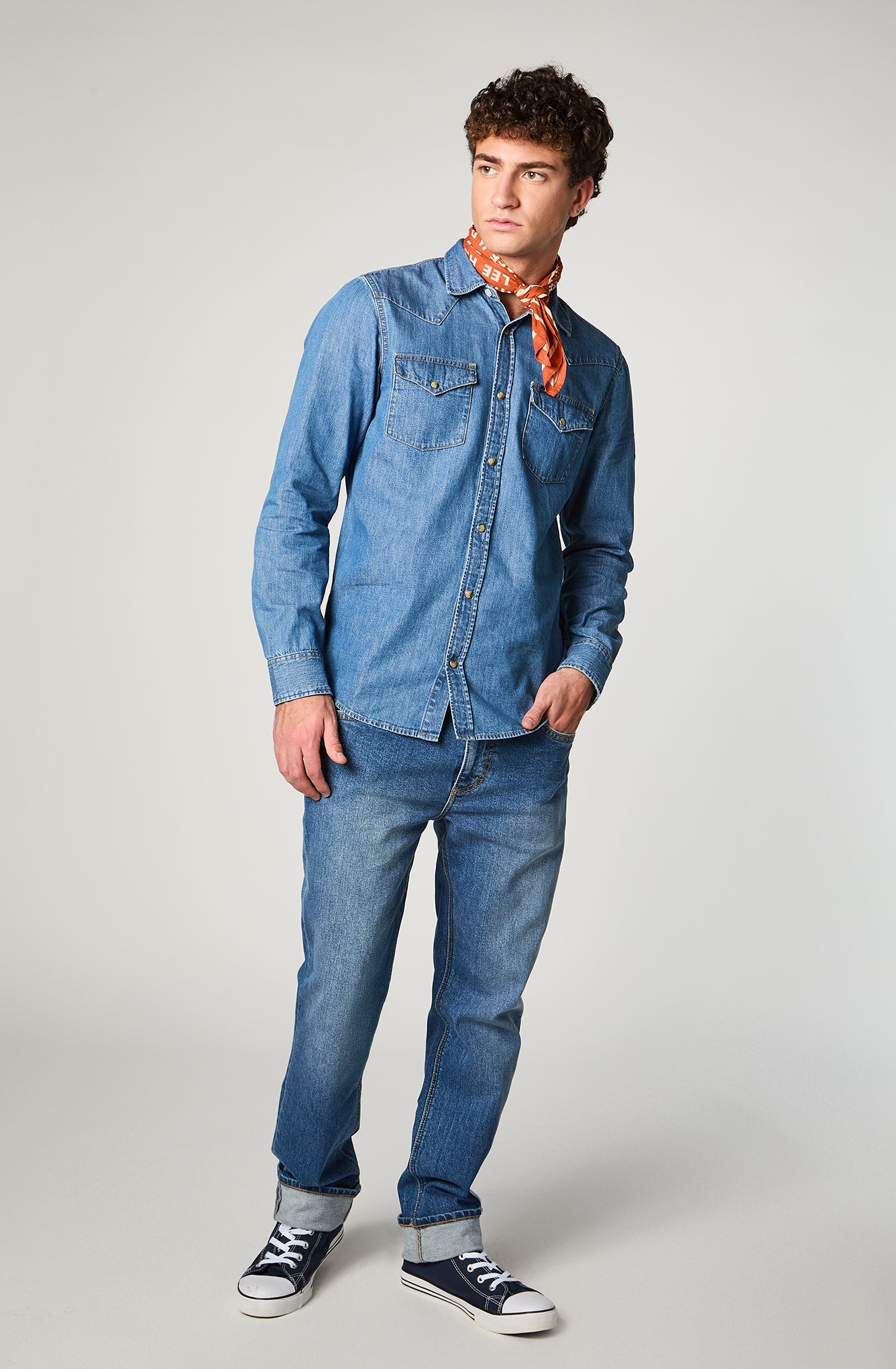 Jeans Hombre Denim Roberto