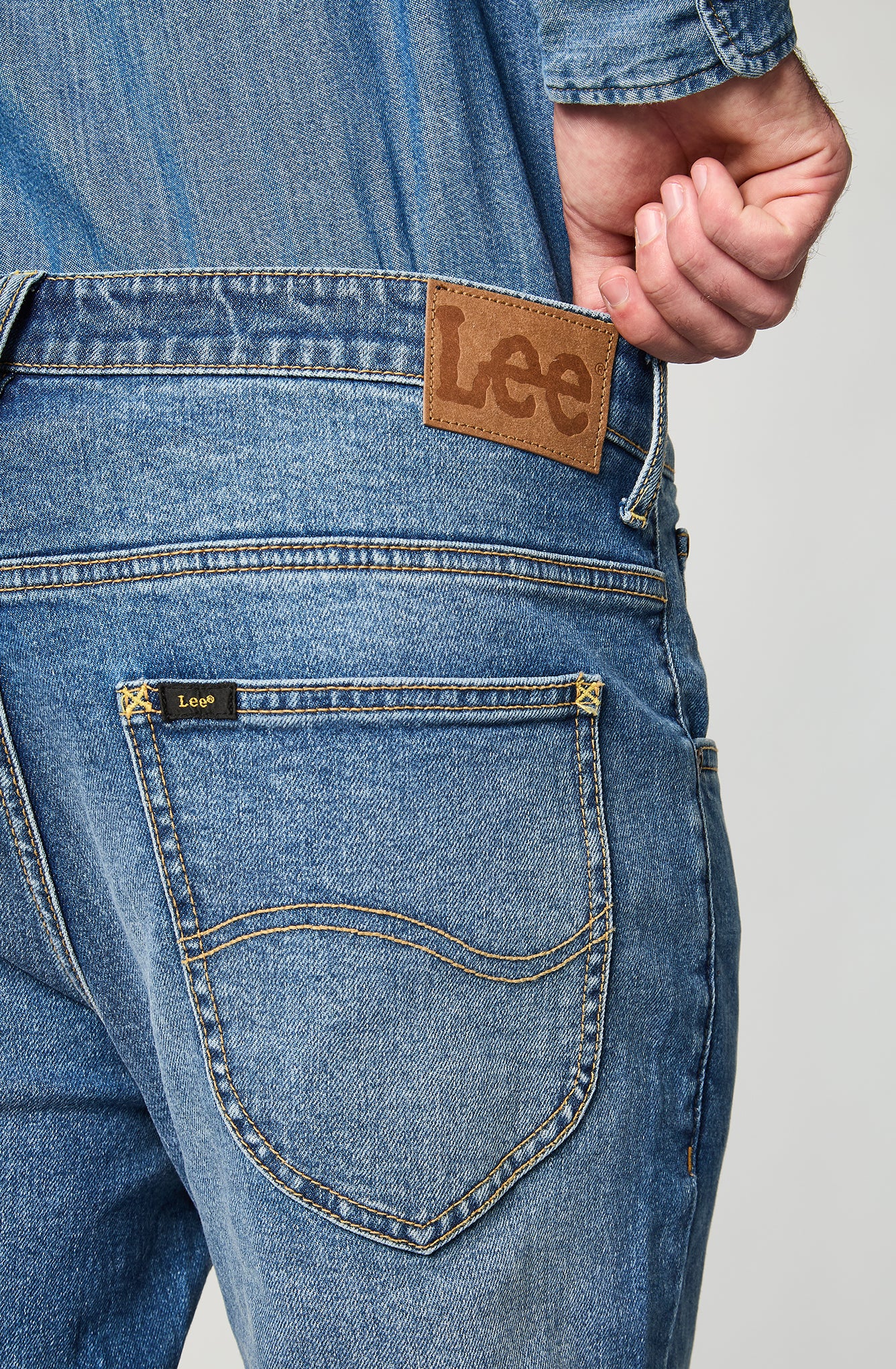 Jeans Hombre Denim Roberto