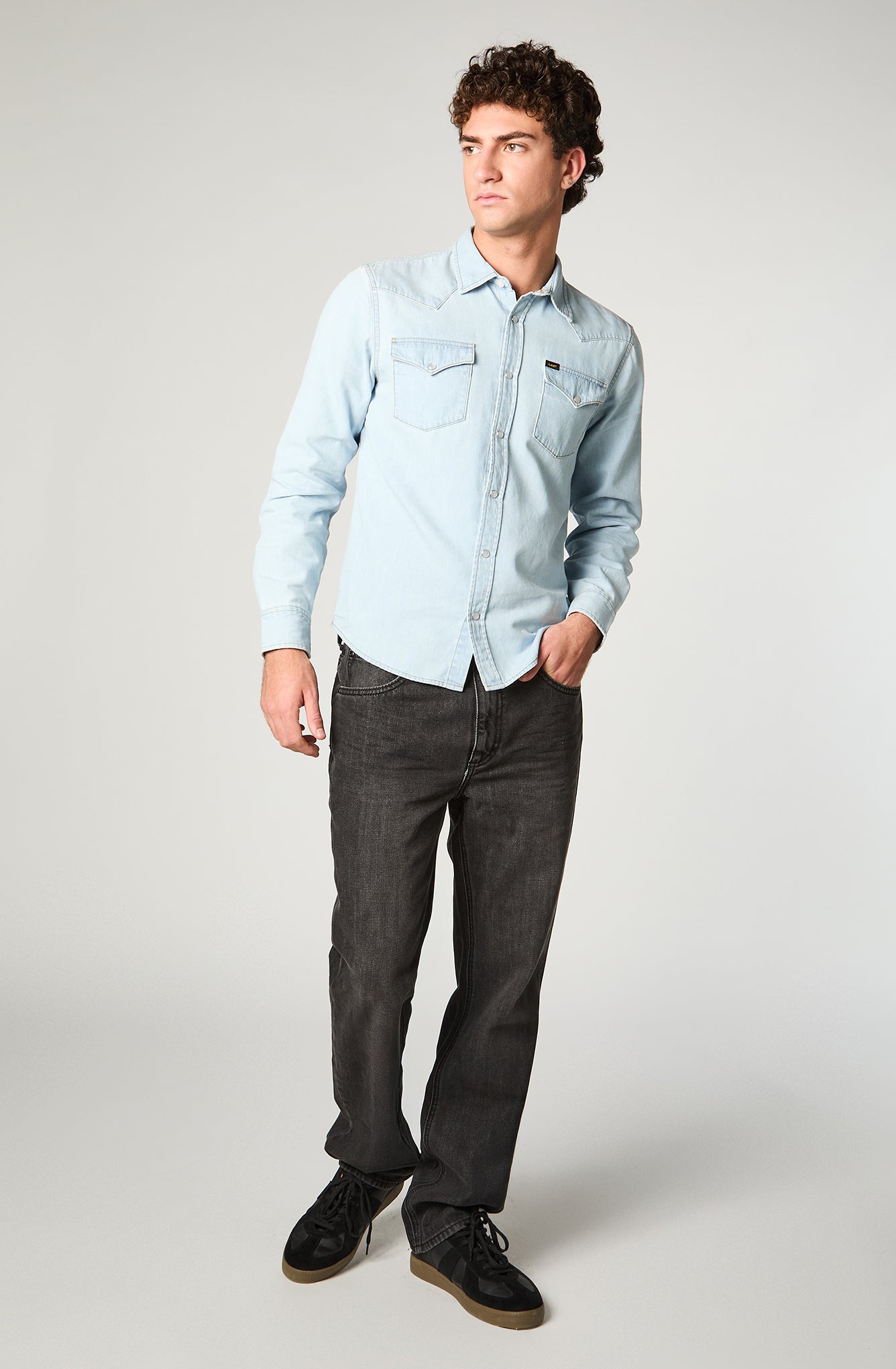 Jeans Hombre West Black