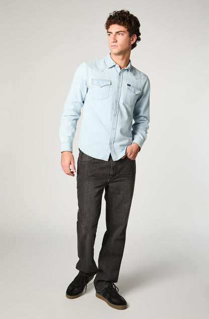 Jeans Hombre West Black
