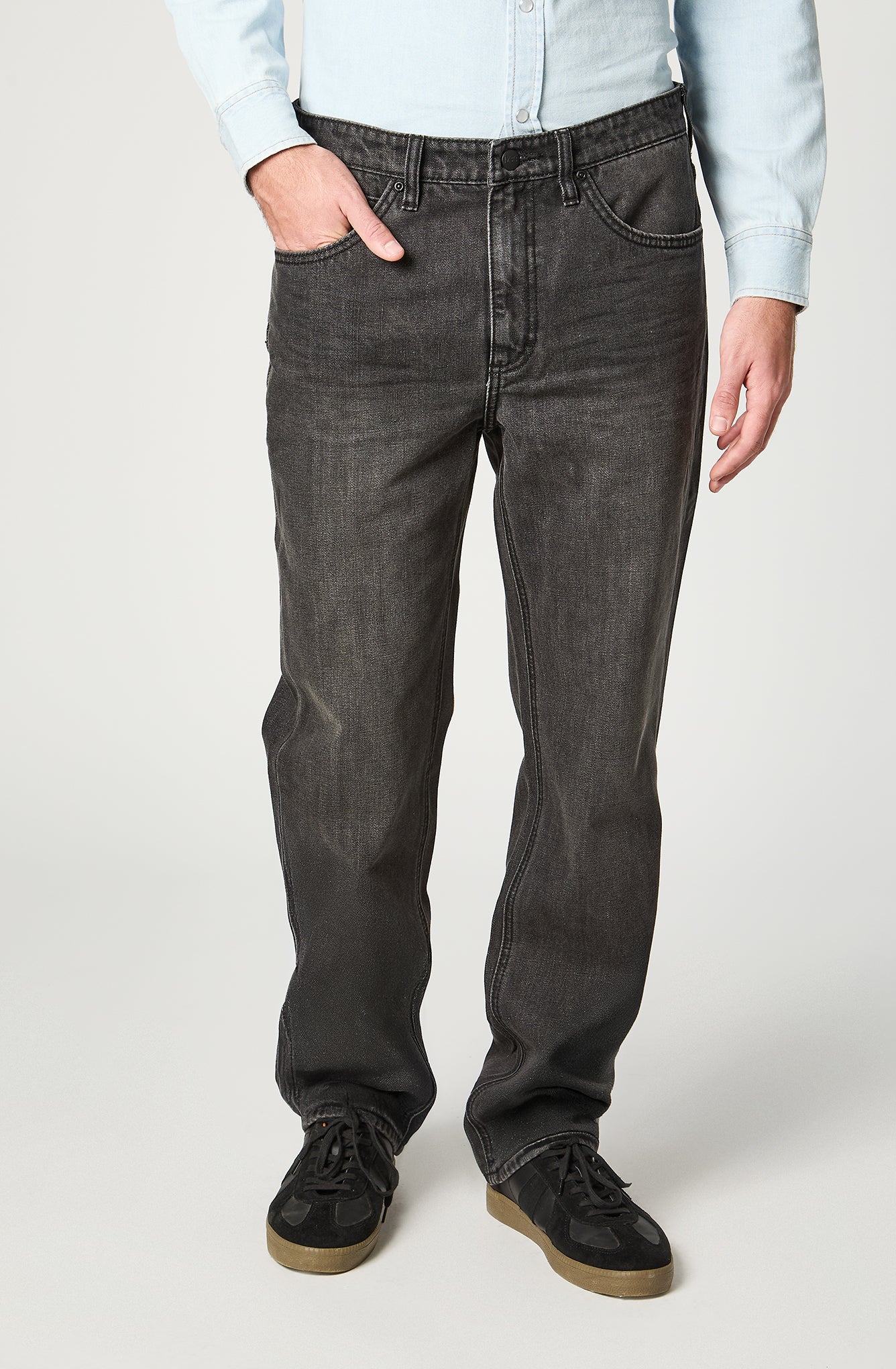 Jeans Hombre West Black
