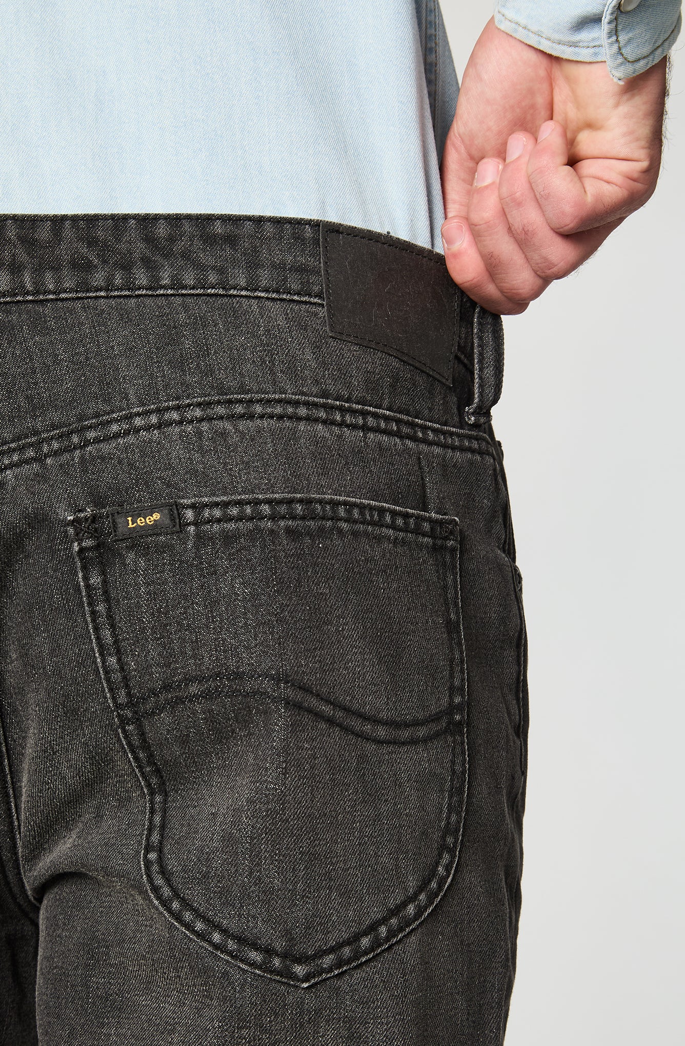Jeans Hombre West Black