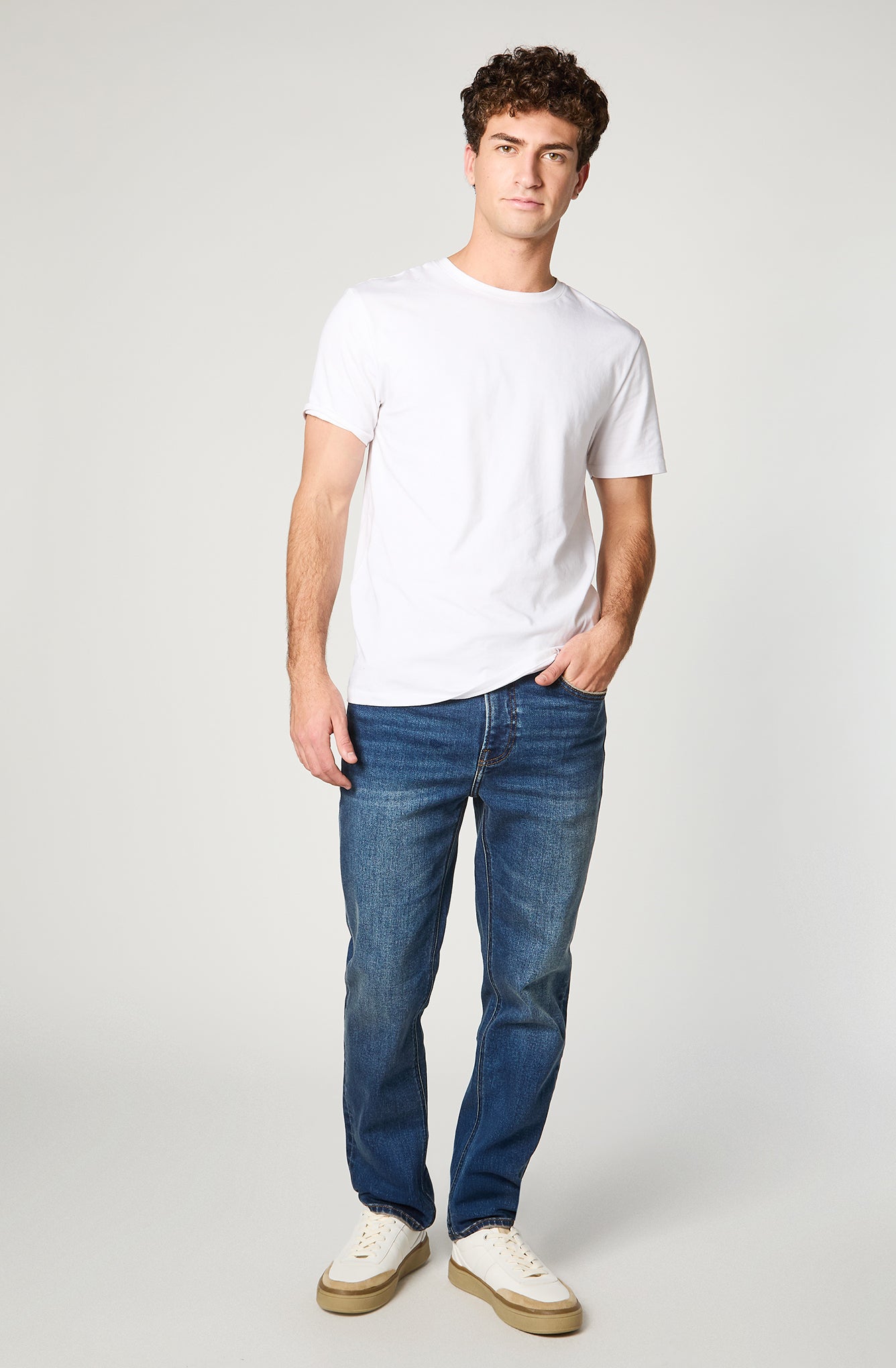 Jeans Hombre Austin Mid blue