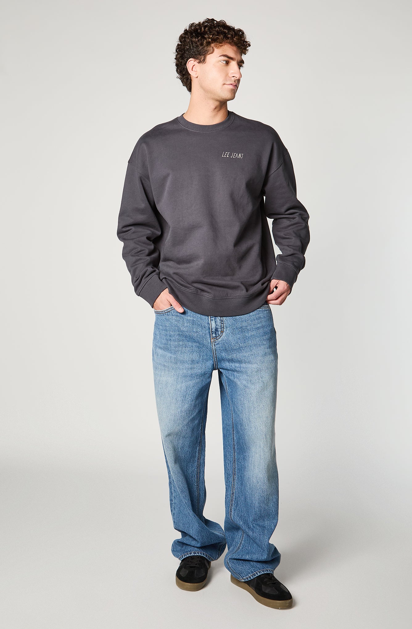 Jeans Hombre Lee Baggy