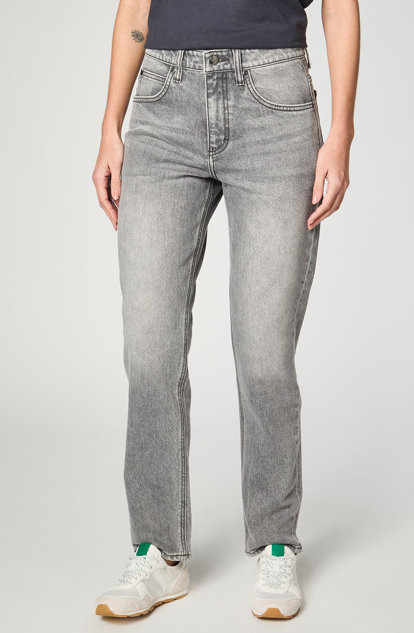 Jeans Mujer Rider Grey
