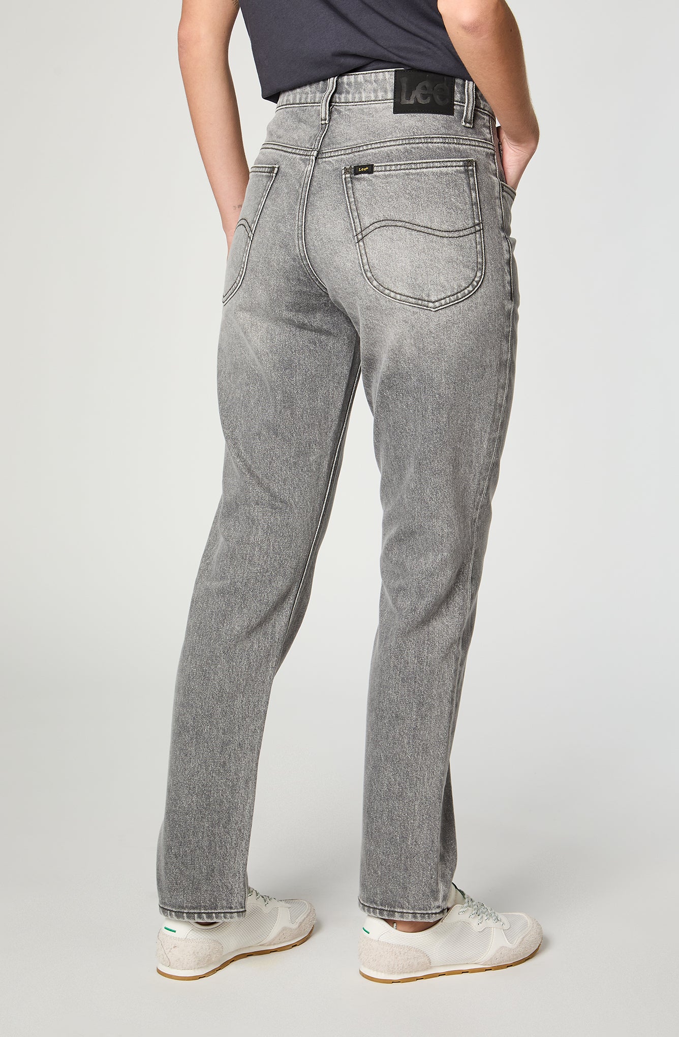 Jeans Mujer Rider Grey