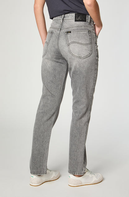 Jeans Mujer Rider Grey