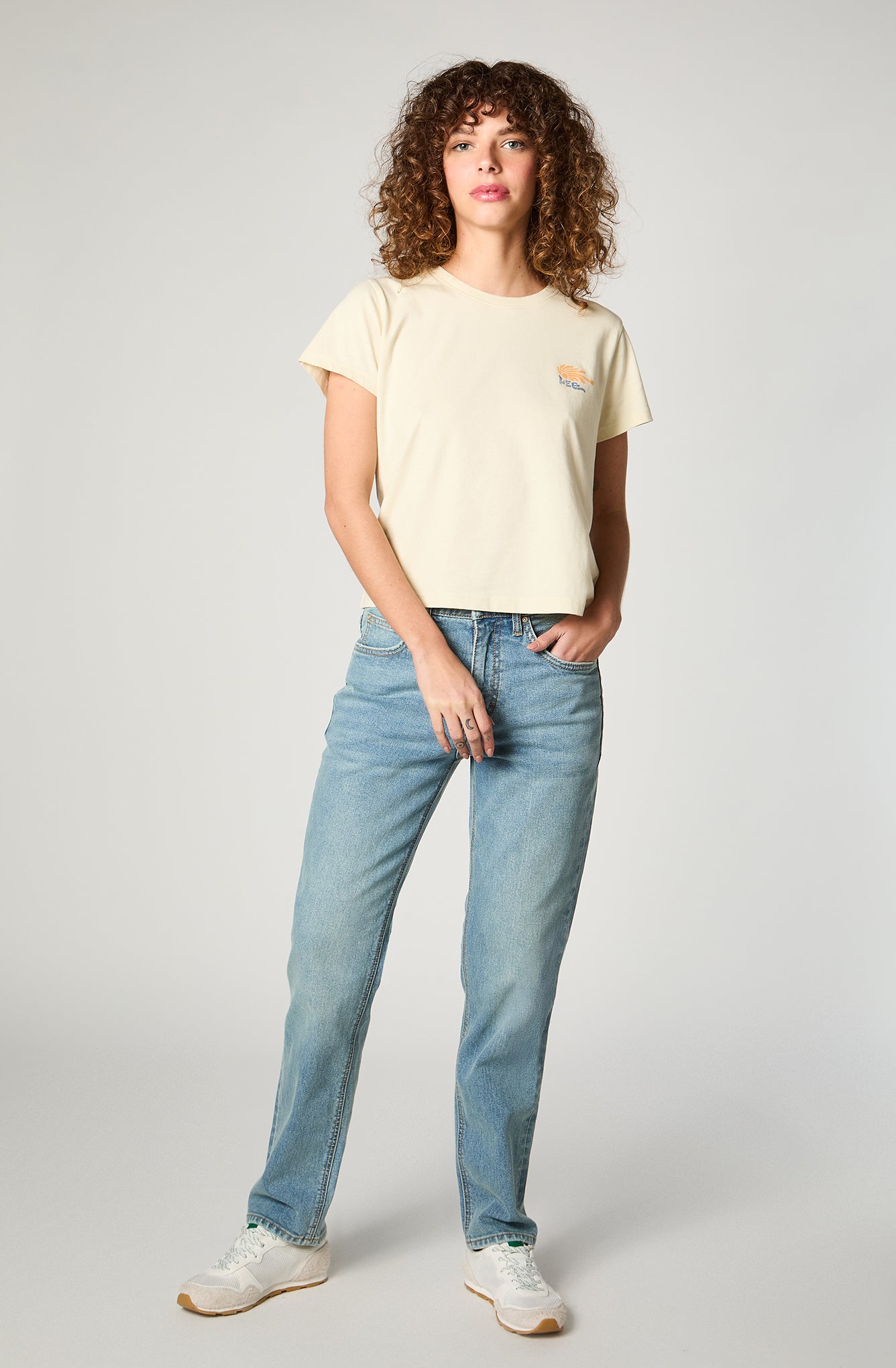 Jeans Mujer Lee  Rider