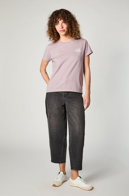 Jeans Mujer Tappered Black