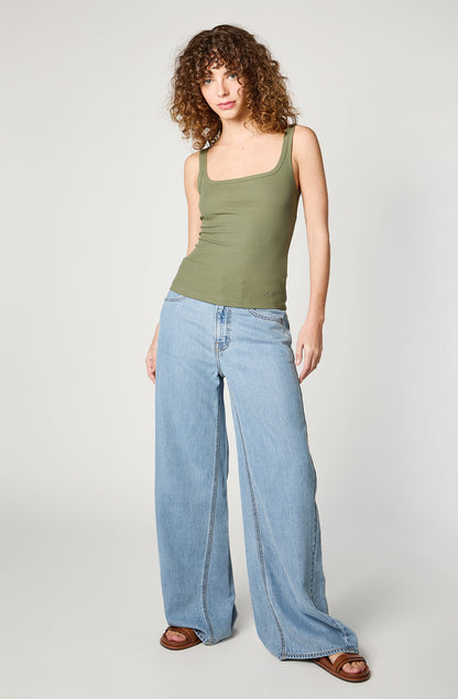 Jeans Mujer Lee Wideleg