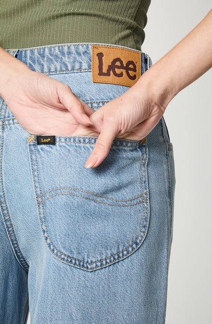 Jeans Mujer Lee Wideleg