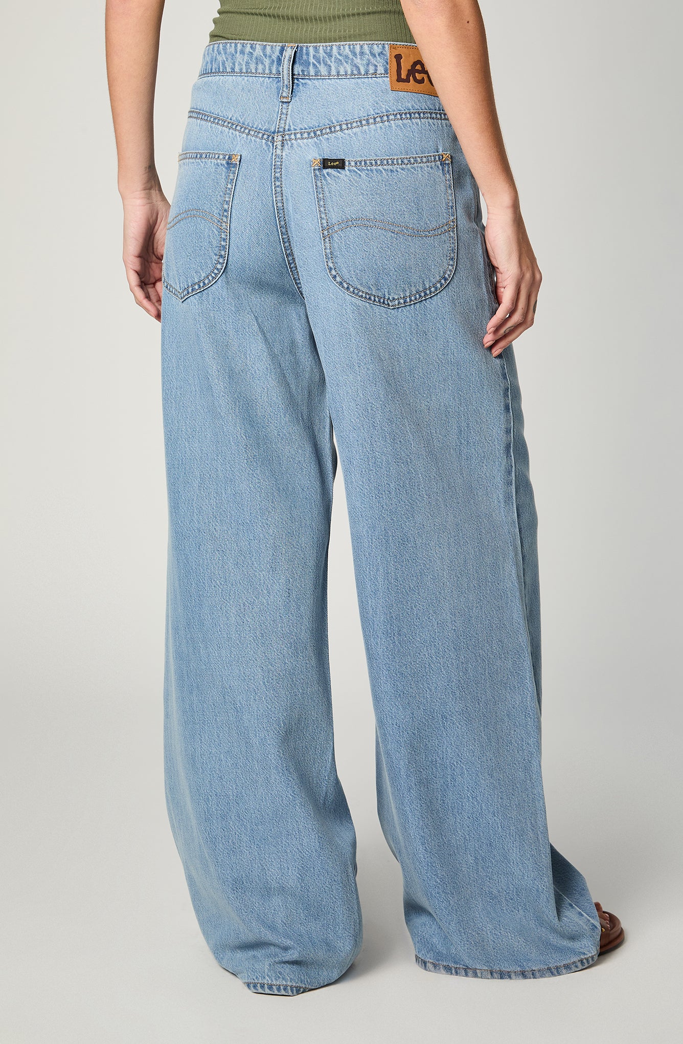Jeans Mujer Lee Wideleg