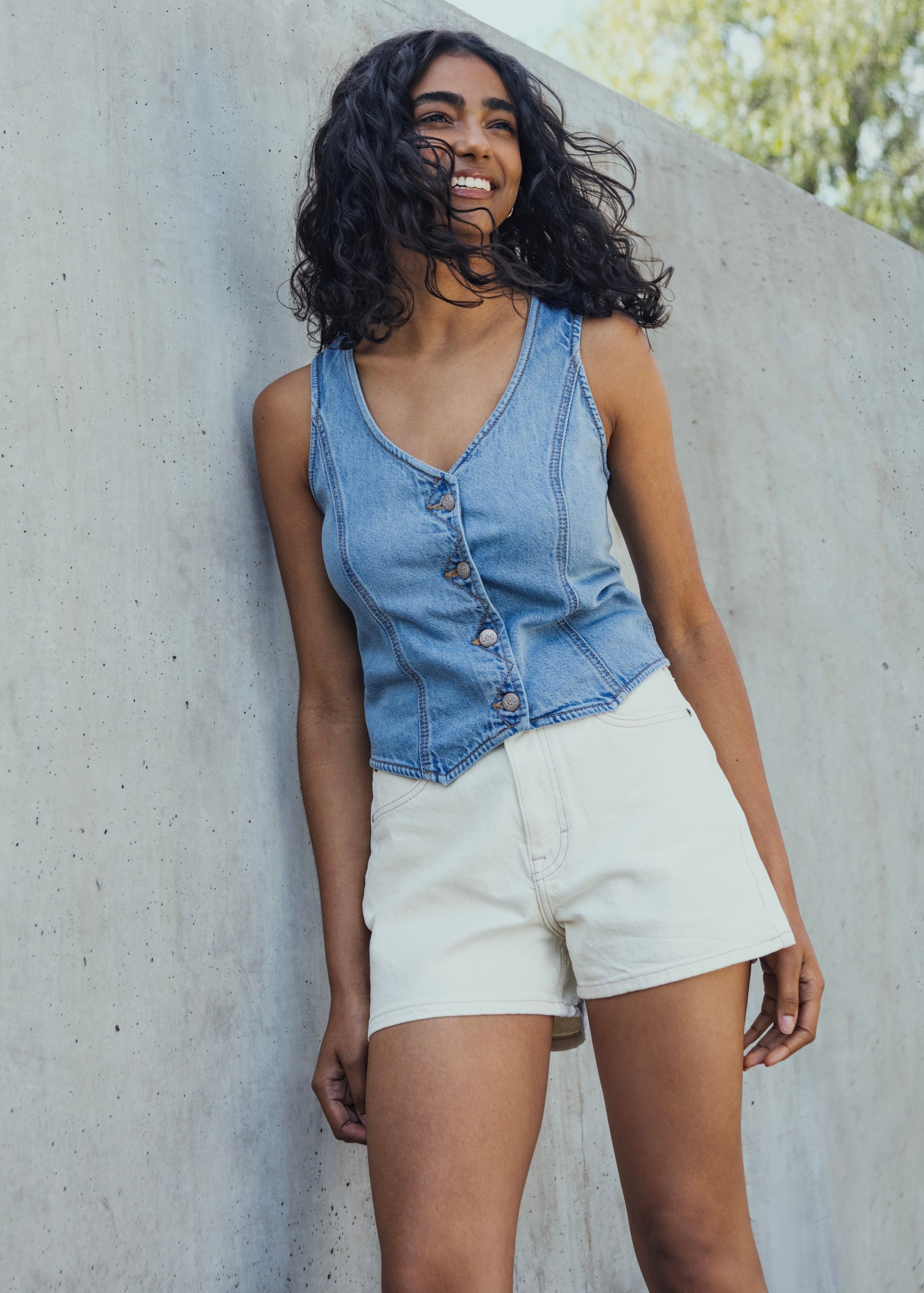 Shorts Mujer Carol Blanco