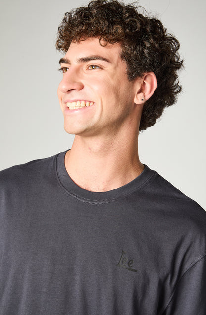 Polera Hombre Magic Maker Stone Grey