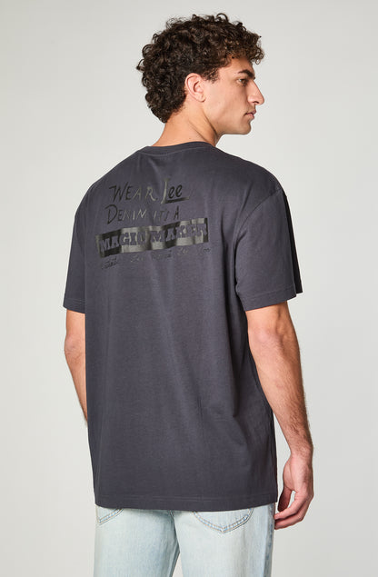 Polera Hombre Magic Maker Stone Grey