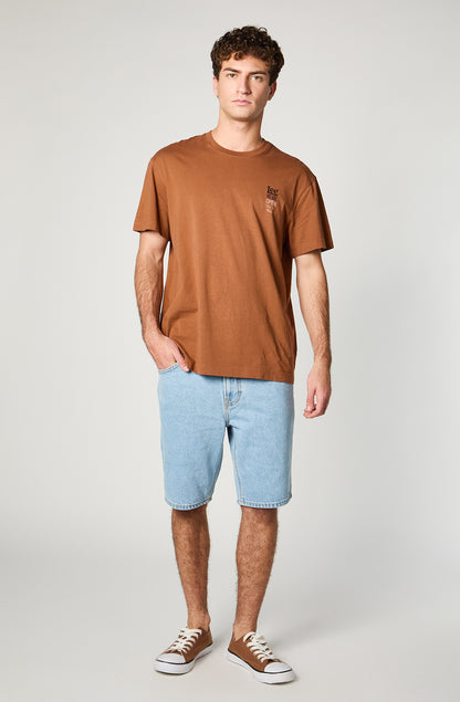 Polera Hombre Business Hour Brown