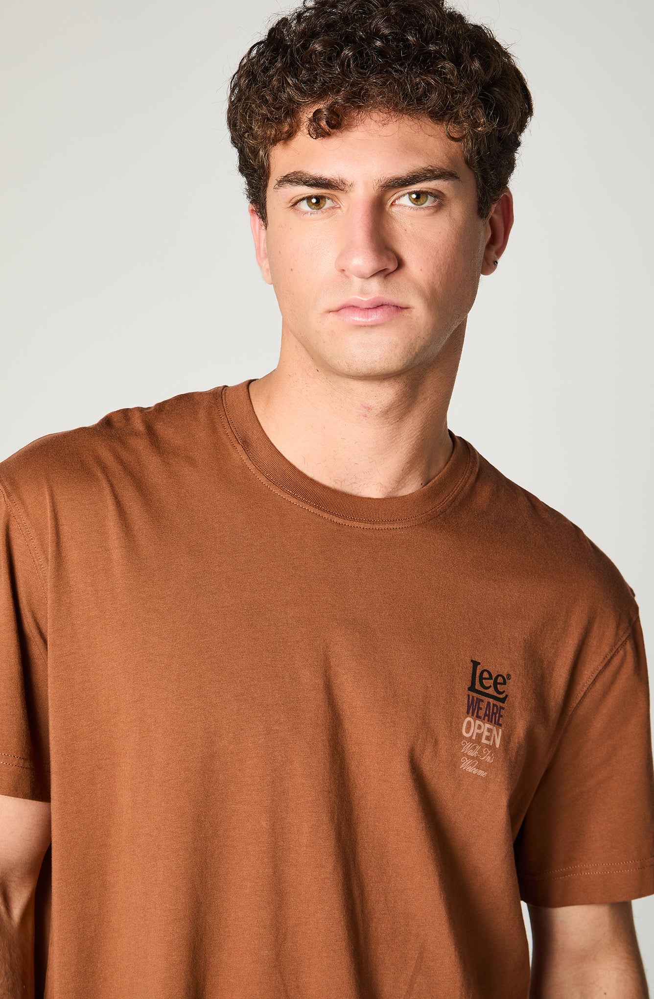 Polera Hombre Business Hour Brown