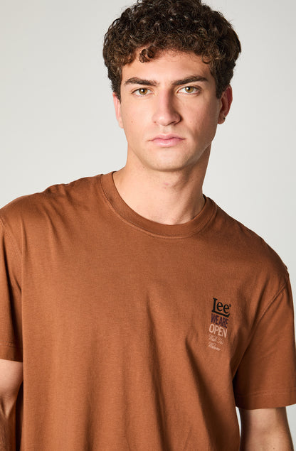 Polera Hombre Business Hour Brown