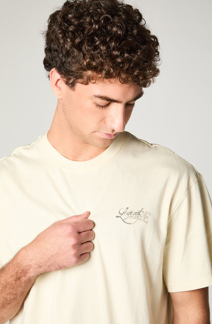 Polera Hombre Relaxed Play Amarillo