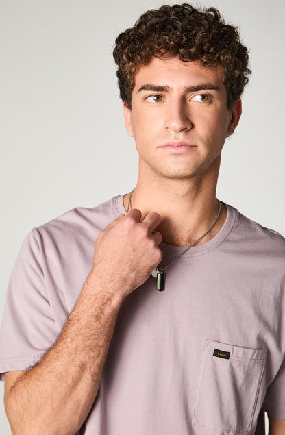 Polera Hombre Regular Purple